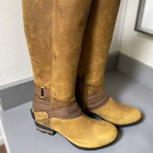Women's Sorel Lolla Tall Waterproof Leather Boots